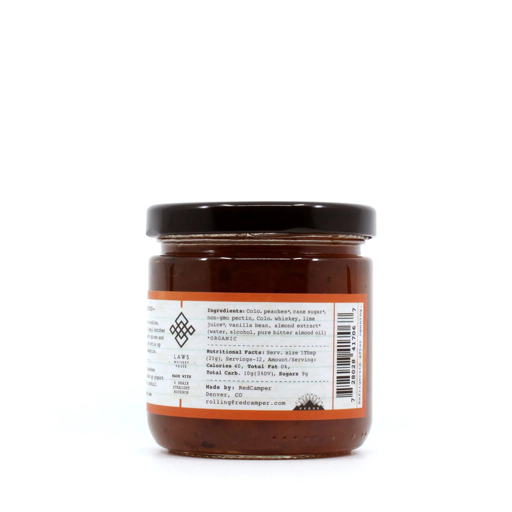Colorado Whiskey Peach Deliciousness : Cheeseboard Size