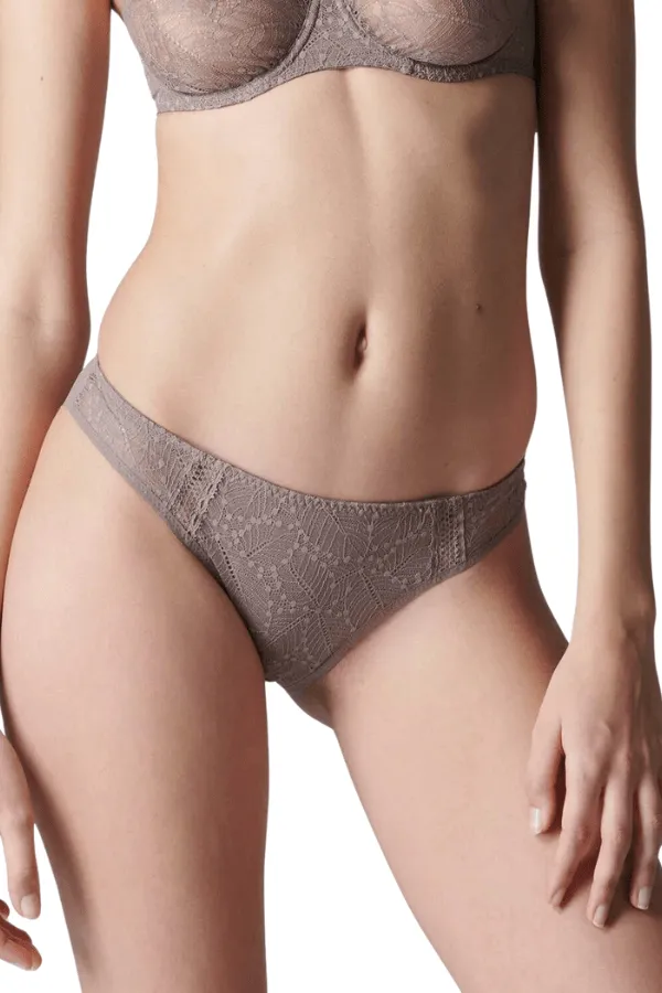 Comete Retro Brief - Sweet Chestnut