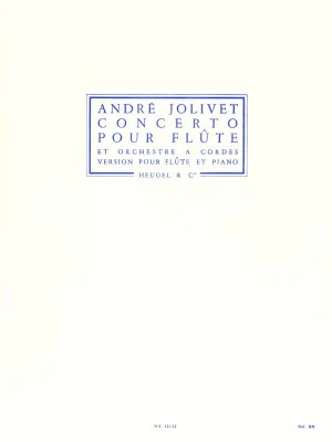 Concerto Pour Flûte Et Orchestre À Cordes (Flute and Piano)