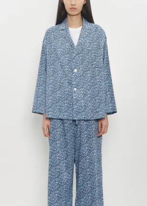 Cotton Atelier Jacket — Navy