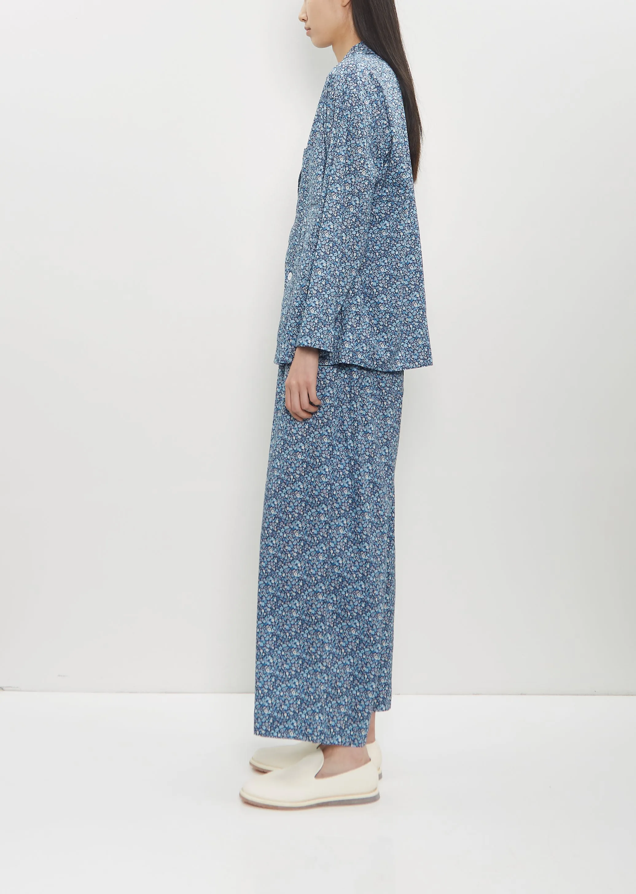 Cotton Atelier Jacket — Navy