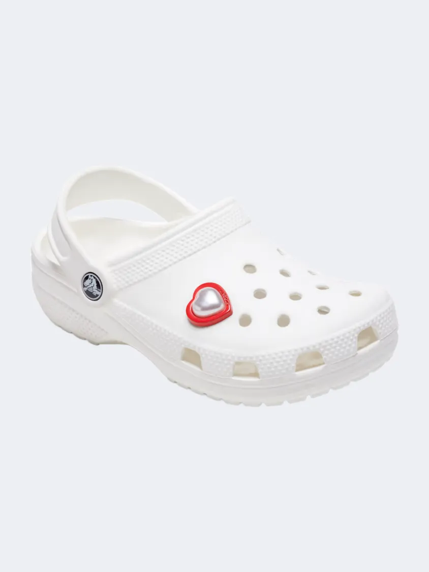 Crocs Heart Lifestyle Pins Red/Pearl