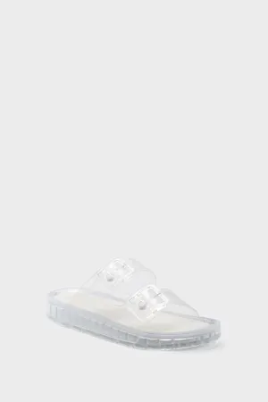 Crystal Julio Jelly Sandals