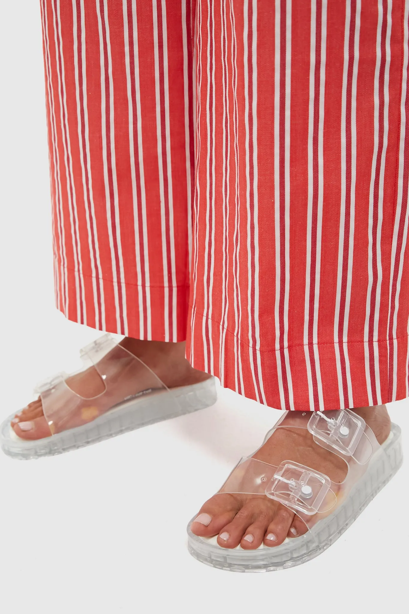 Crystal Julio Jelly Sandals