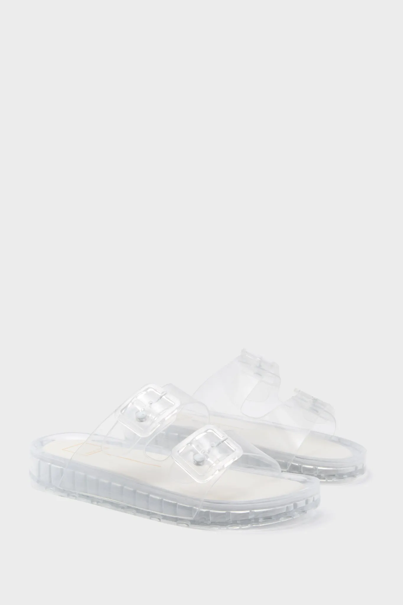 Crystal Julio Jelly Sandals