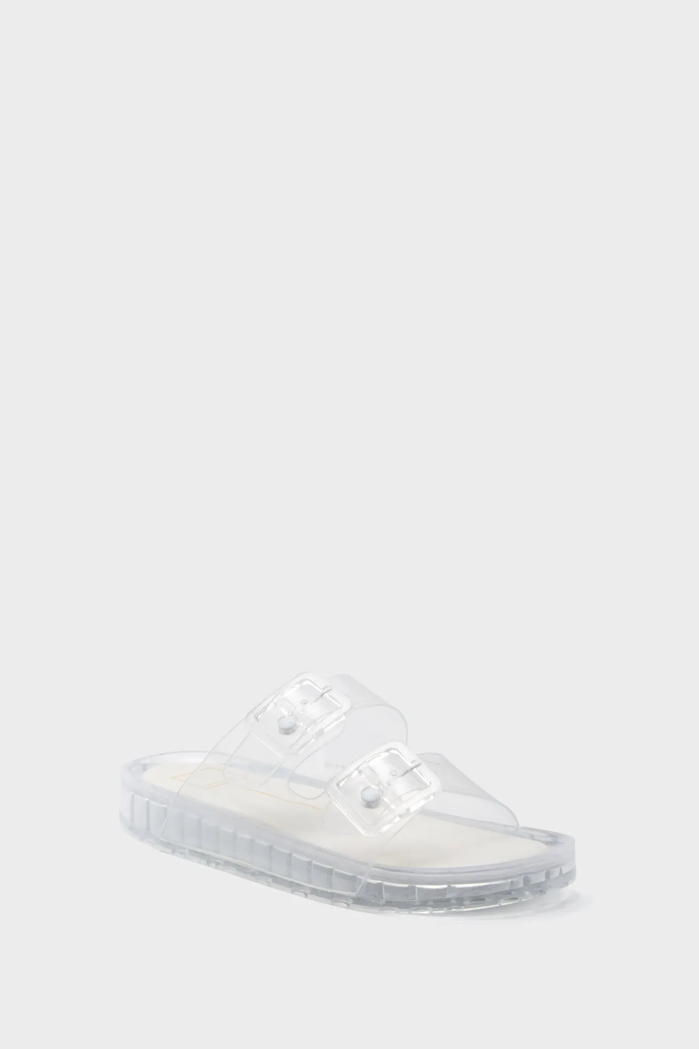 Crystal Julio Jelly Sandals