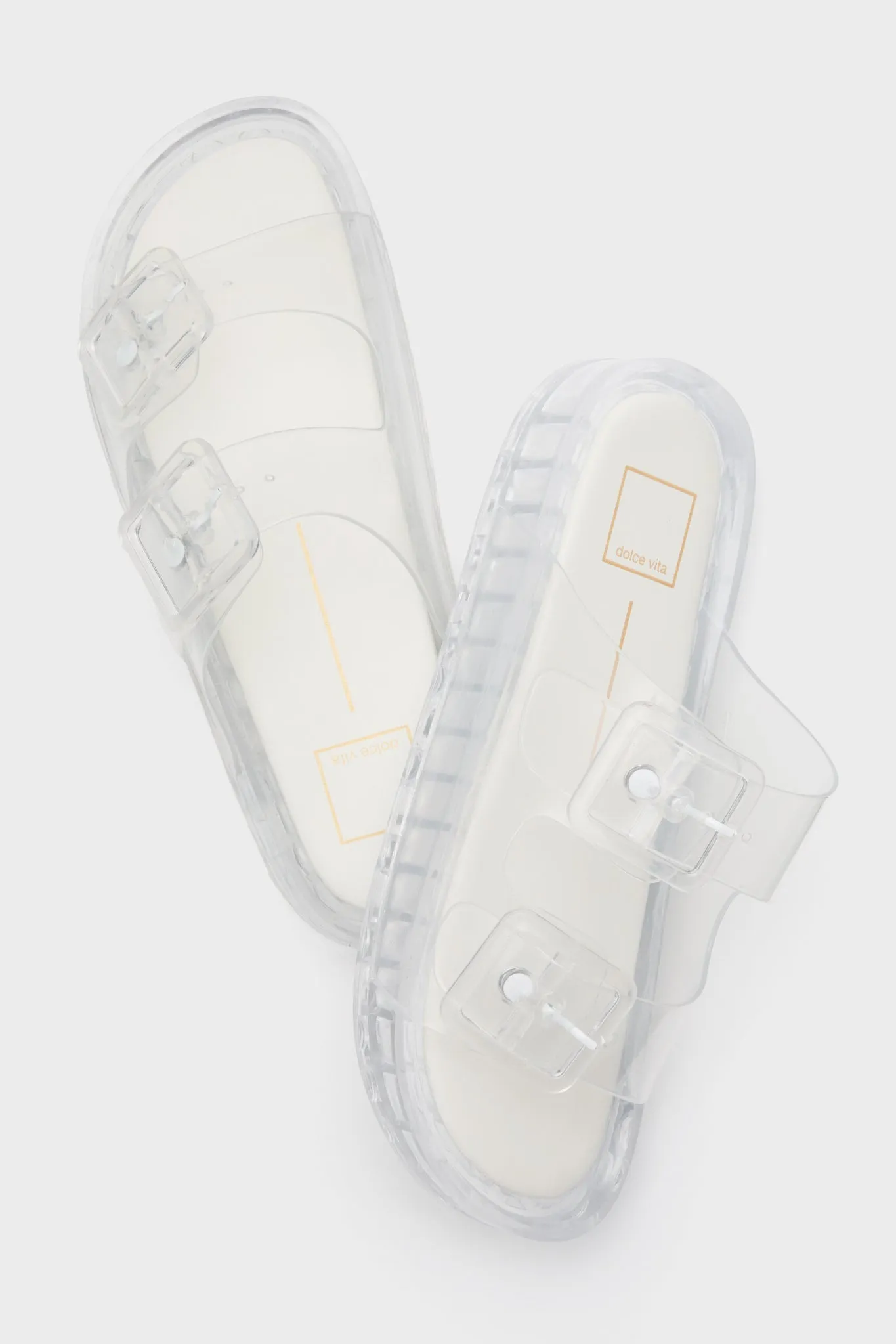 Crystal Julio Jelly Sandals