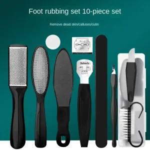 Cushy Footsie™ Foot Transformation Kit: Goodbye Calluses, Hello Softness