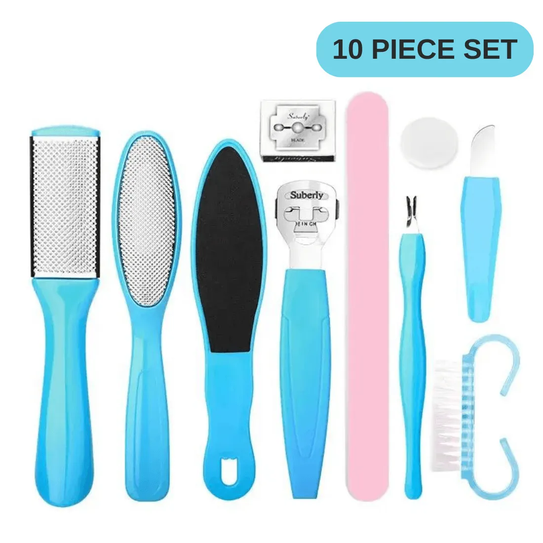 Cushy Footsie™ Foot Transformation Kit: Goodbye Calluses, Hello Softness