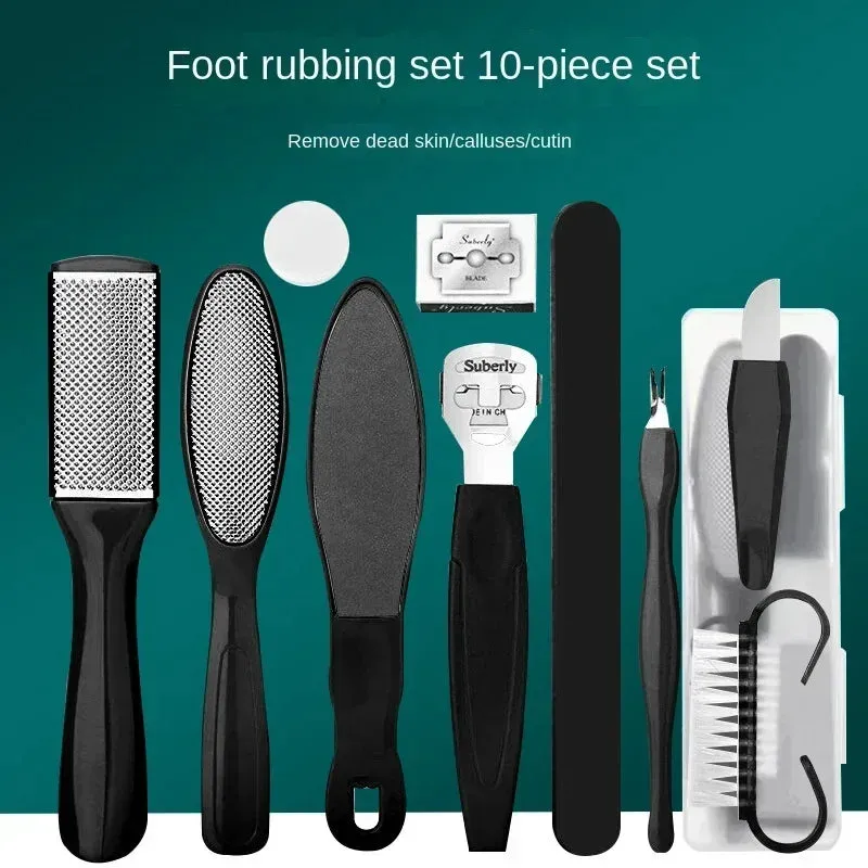 Cushy Footsie™ Foot Transformation Kit: Goodbye Calluses, Hello Softness