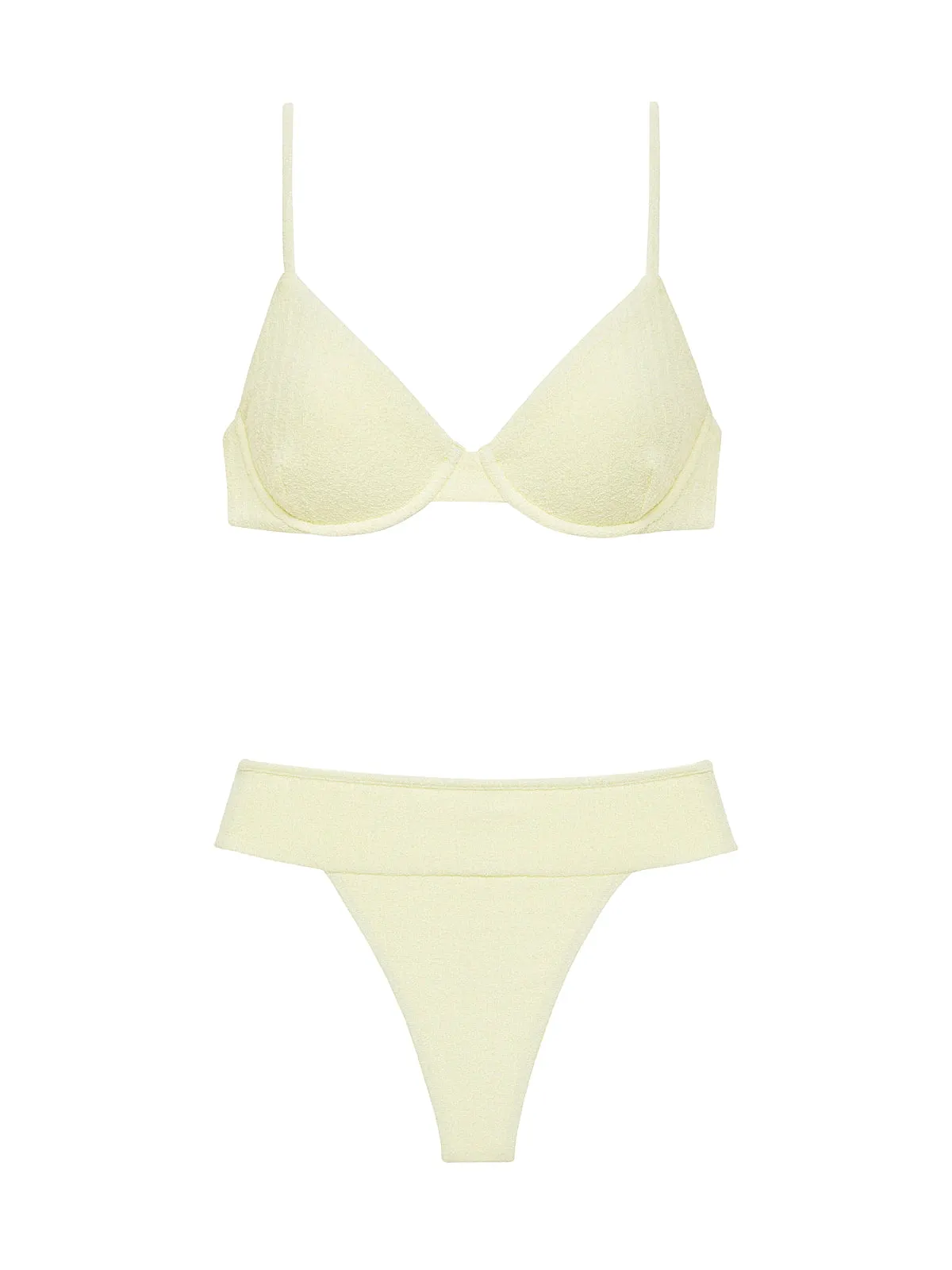 Dainty-Tamarindo Binded Bikini ::RET