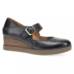 Dansko Women's Sandy Black Waterproof Milled 2415502300
