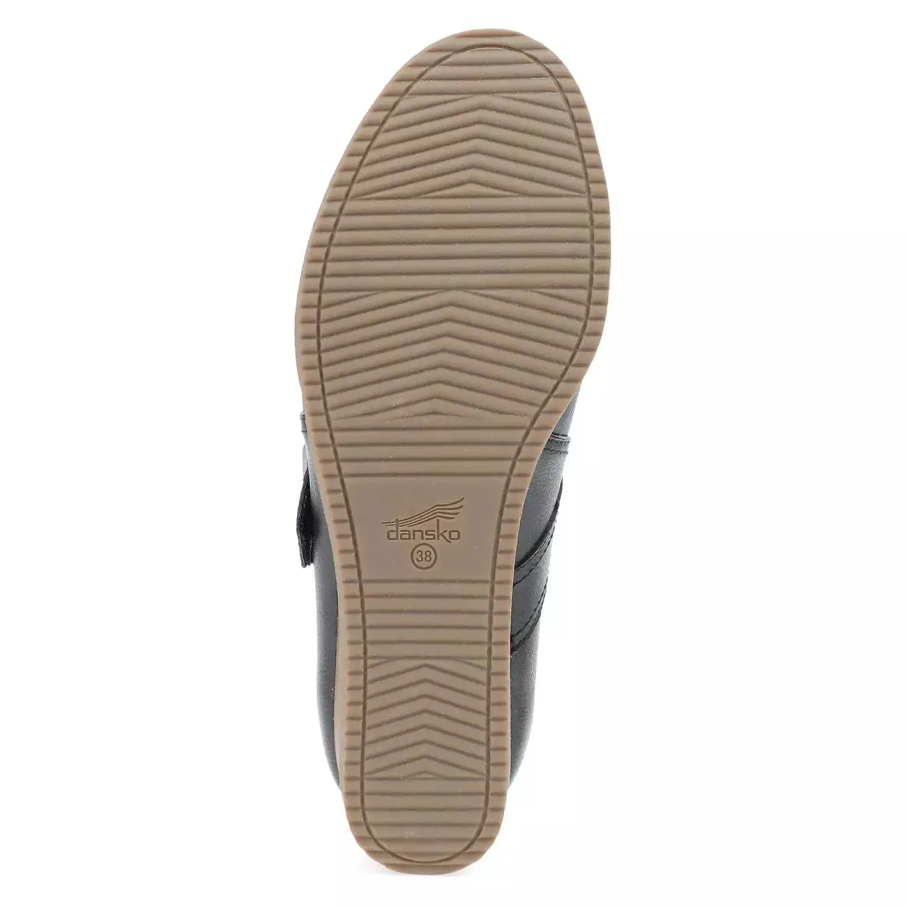 Dansko Women's Sandy Black Waterproof Milled 2415502300