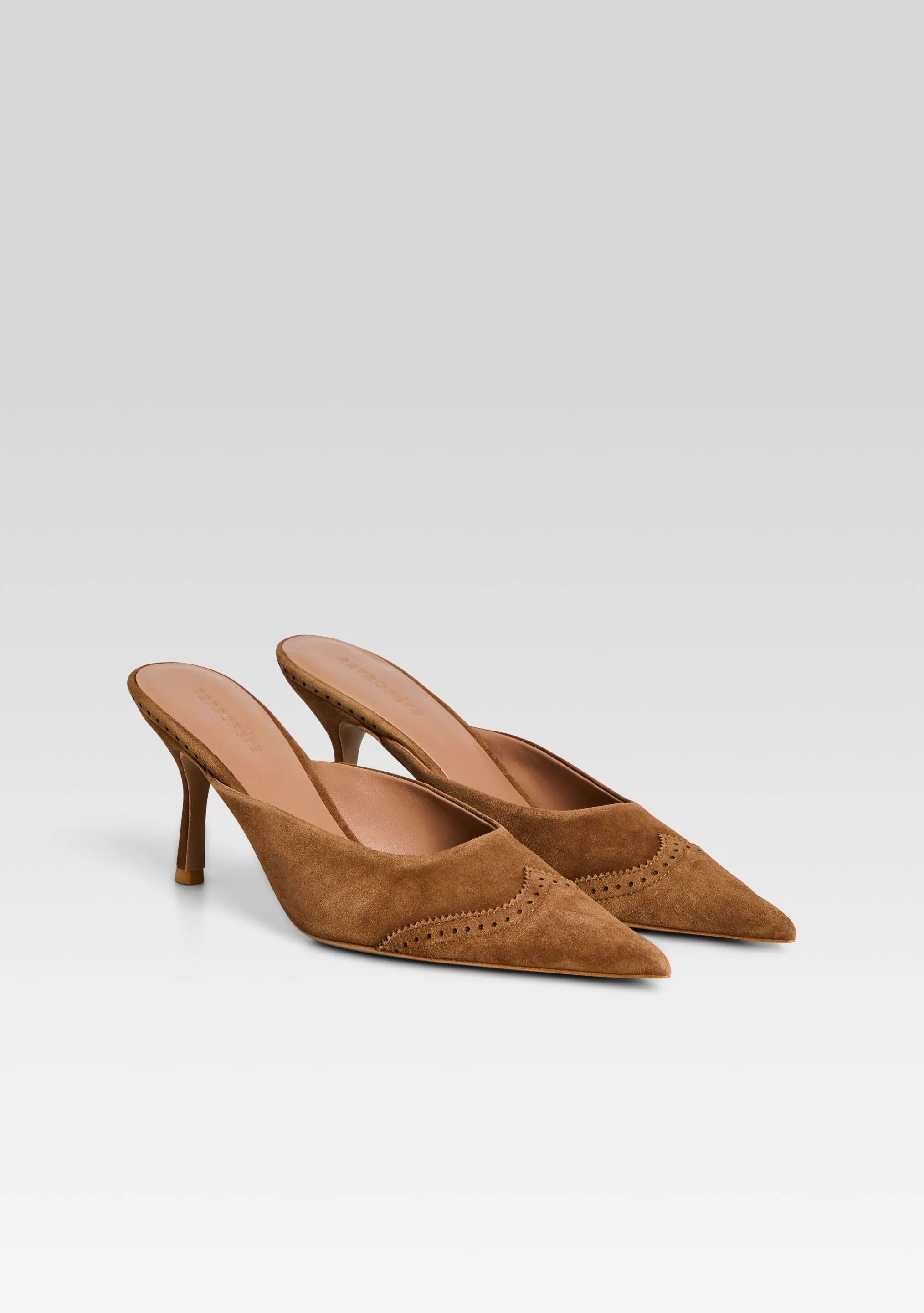 Daphne Suede Mule