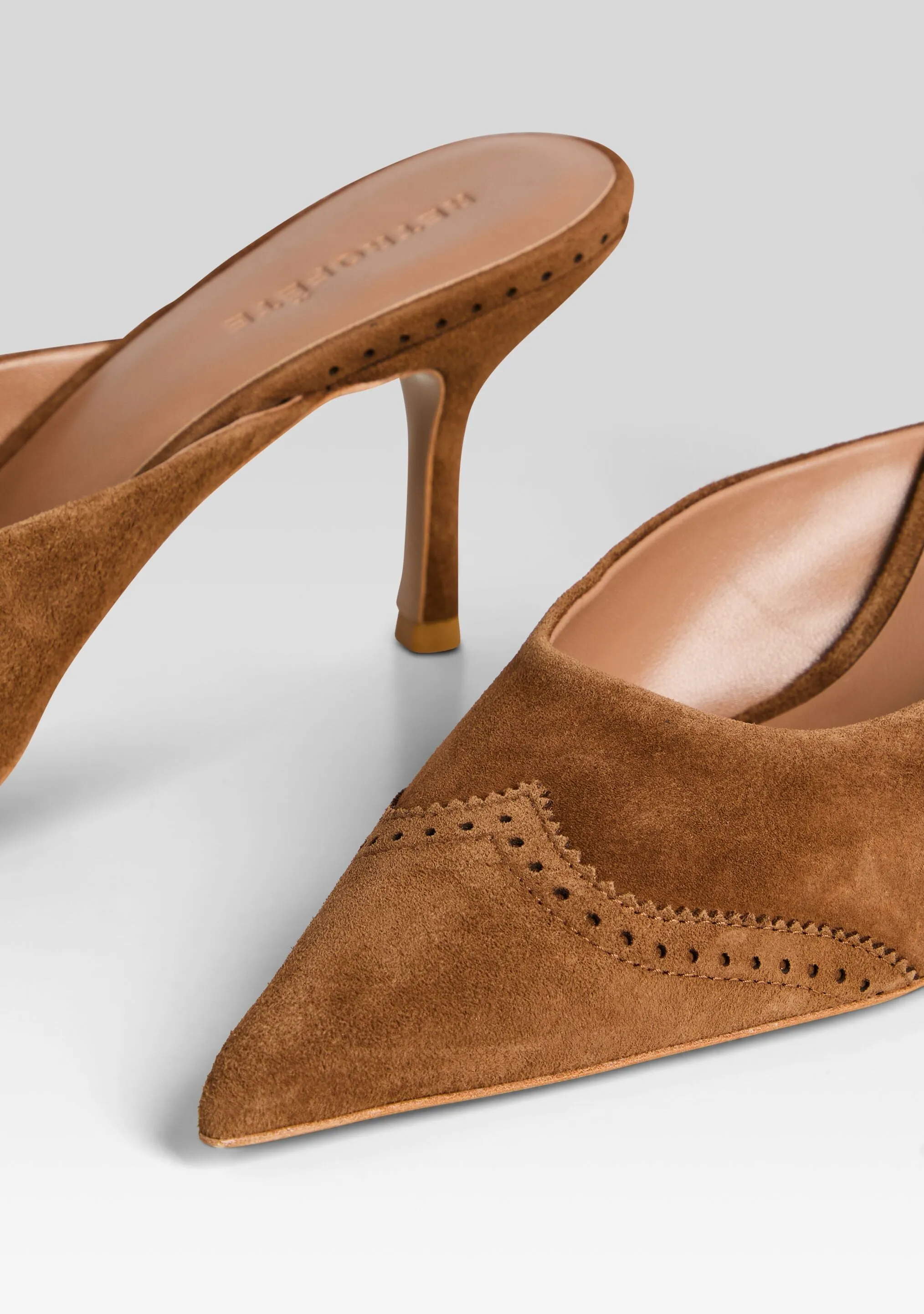 Daphne Suede Mule