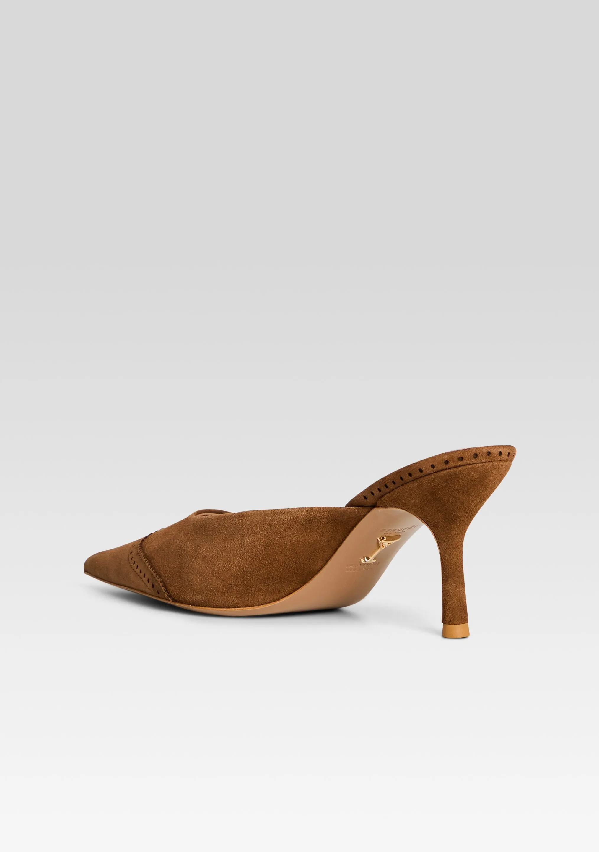 Daphne Suede Mule