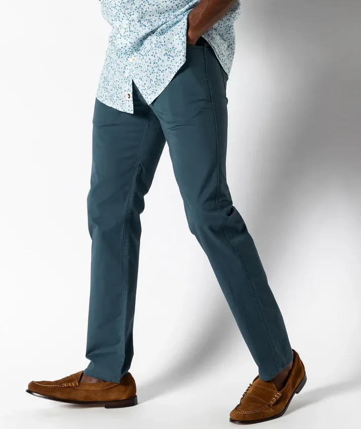 DH Shoreline Twill Five-Pocket Pant