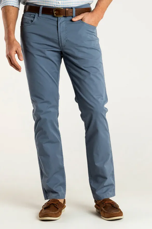 DH Shoreline Twill Five-Pocket Pant