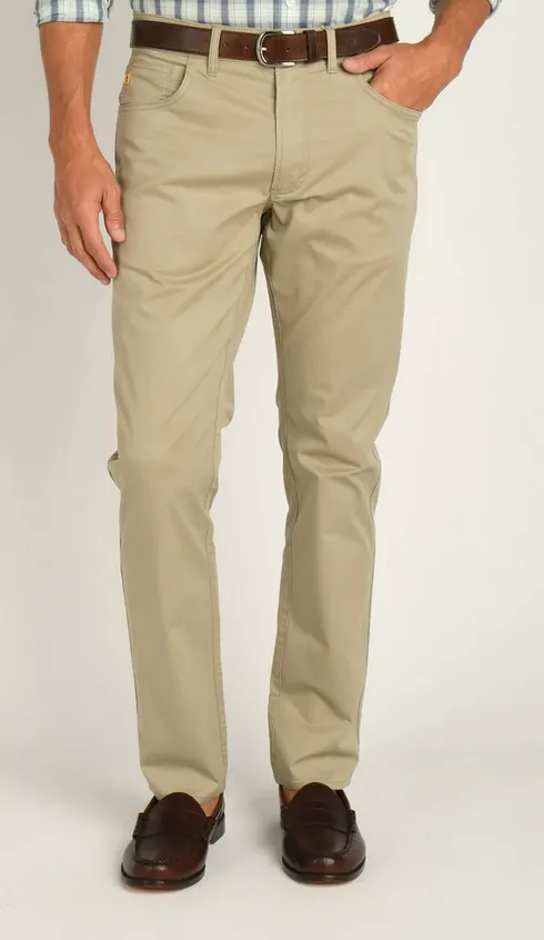 DH Shoreline Twill Five-Pocket Pant