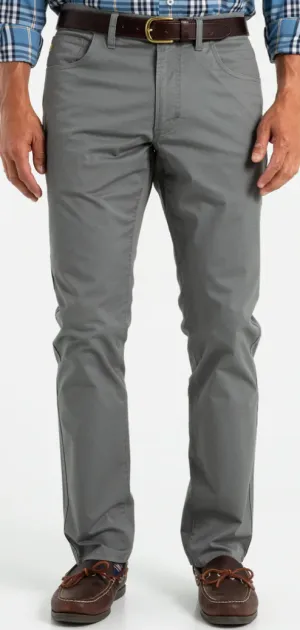 DH Shoreline Twill Five-Pocket Pant