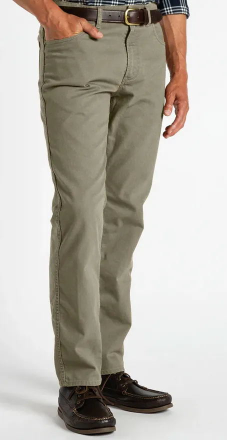 DH Shoreline Twill Five-Pocket Pant