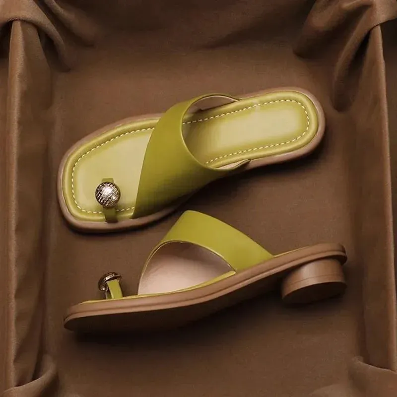 Diane Slide Sandals