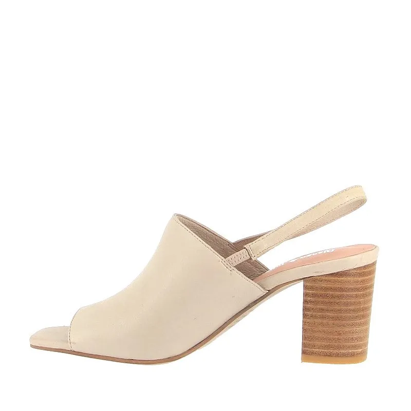 Django & Juliette Pyper Nude Slingback Heel
