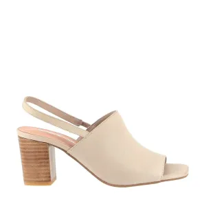 Django & Juliette Pyper Nude Slingback Heel