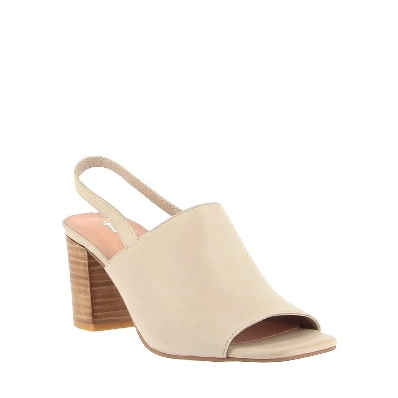 Django & Juliette Pyper Nude Slingback Heel