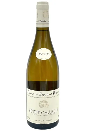 Domaine Seguinot-Bordet 2022 Petite Chablis