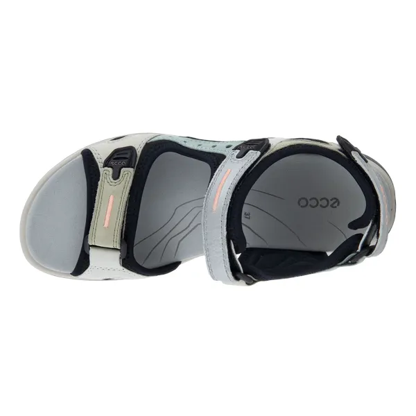 ECCO Women's Yucatan Offroad Sandals - Multicolor Sage