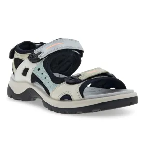 ECCO Women's Yucatan Offroad Sandals - Multicolor Sage