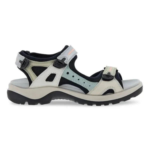 ECCO Women's Yucatan Offroad Sandals - Multicolor Sage