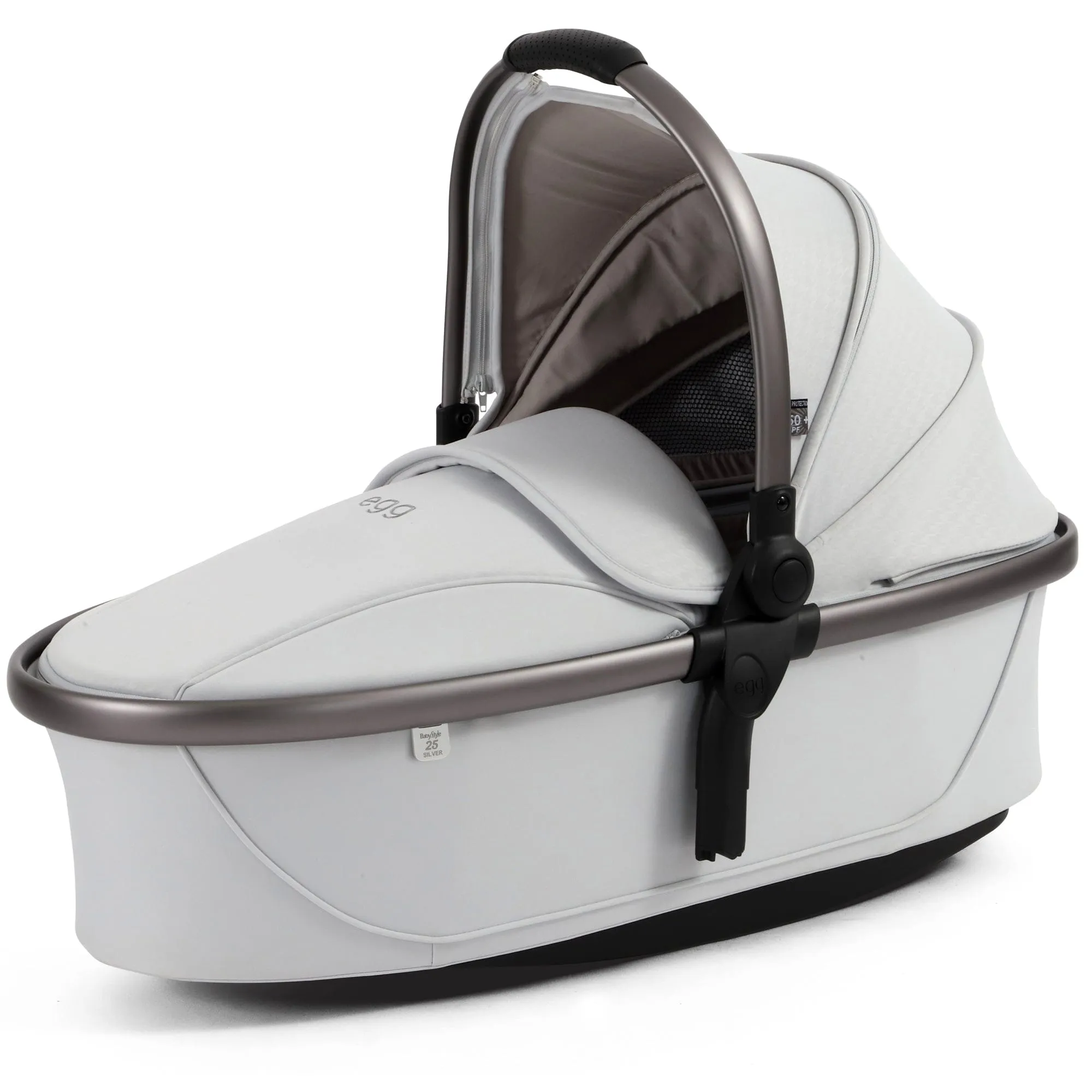 egg3 Luxury Maxi-Cosi Travel System Bundle - Houndstooth Silver