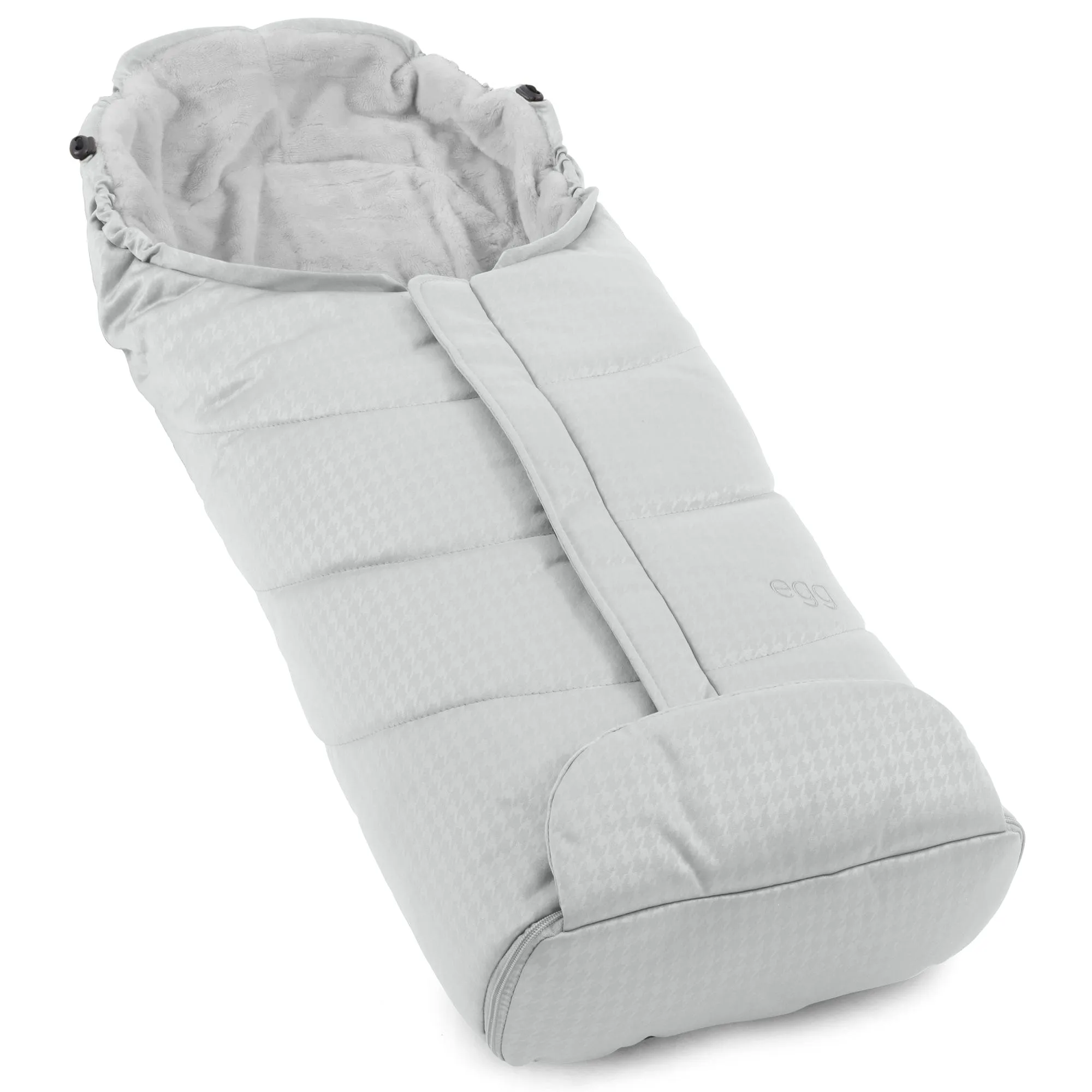 egg3 Luxury Maxi-Cosi Travel System Bundle - Houndstooth Silver