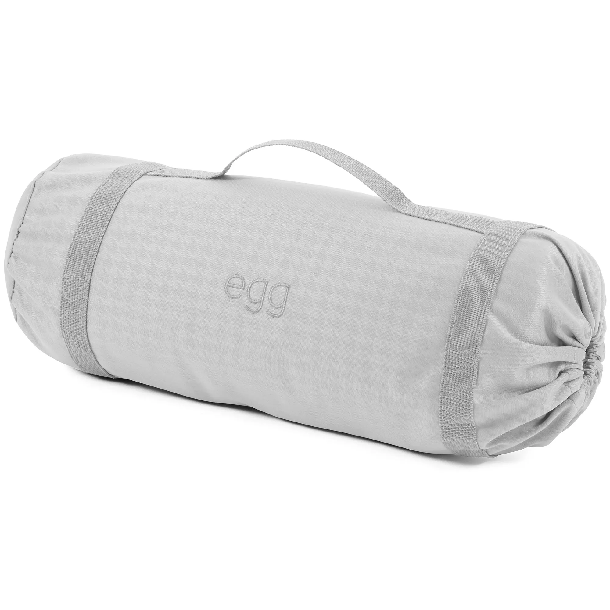 egg3 Luxury Maxi-Cosi Travel System Bundle - Houndstooth Silver