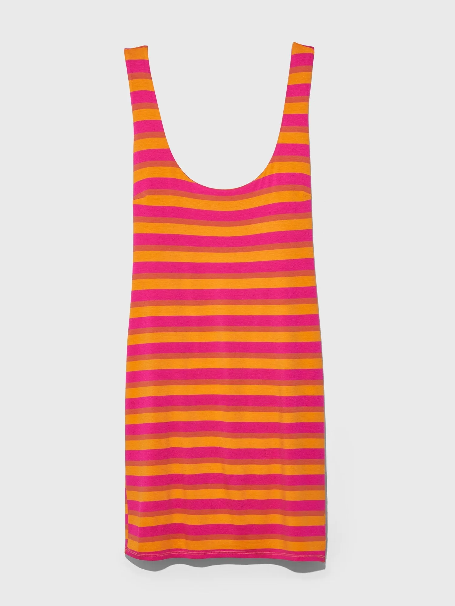 Elena Striped Tie Back Dress
