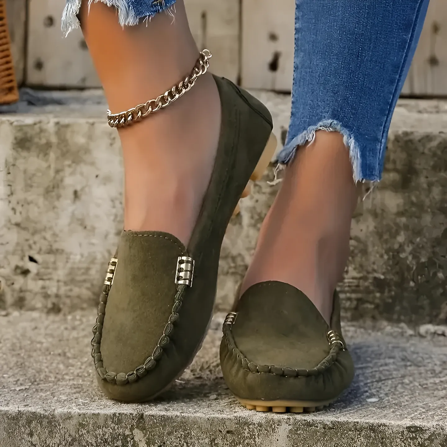 Elise - Elegant Orthopedic Loafers