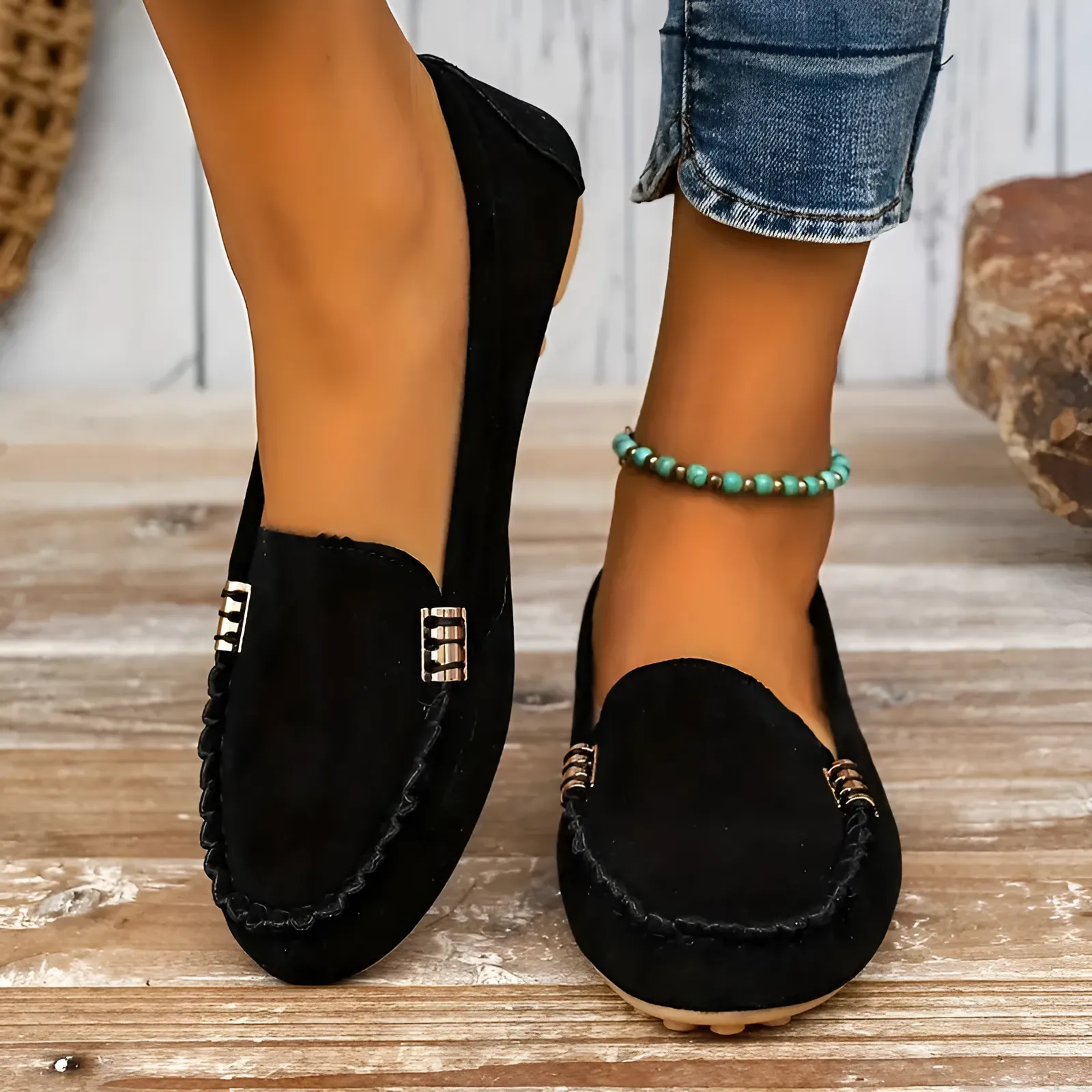 Elise - Elegant Orthopedic Loafers