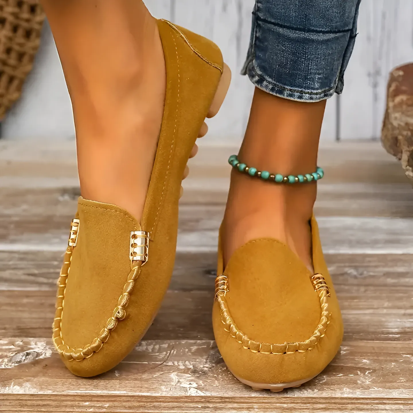 Elise - Elegant Orthopedic Loafers