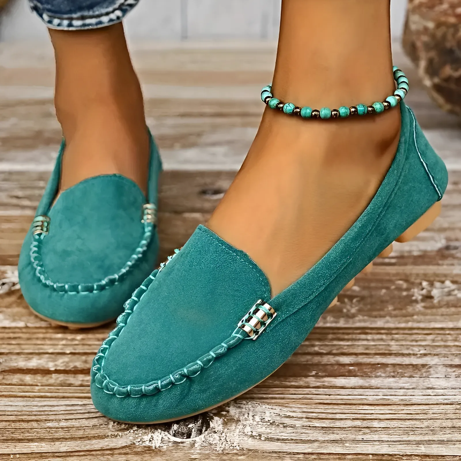 Elise - Elegant Orthopedic Loafers