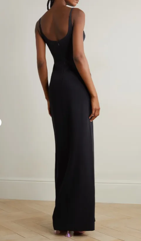 ET OCHS
  NET SUSTAIN Rowena cutout cady gown