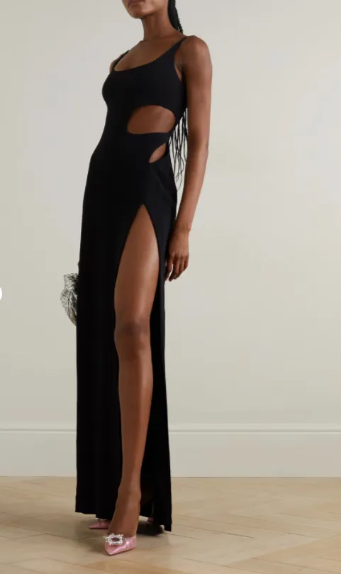 ET OCHS
  NET SUSTAIN Rowena cutout cady gown
