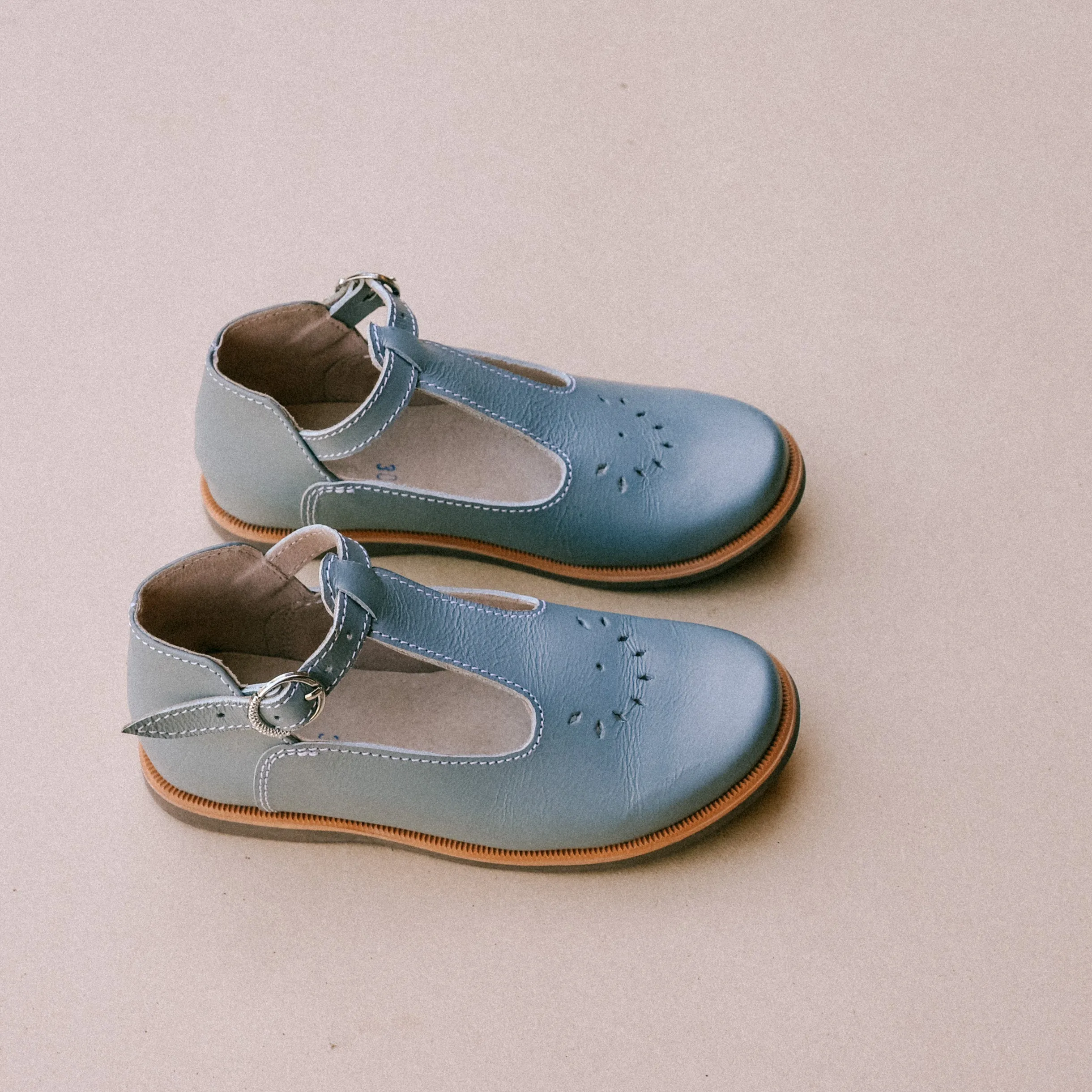Evie Shoes - Vintage Blue