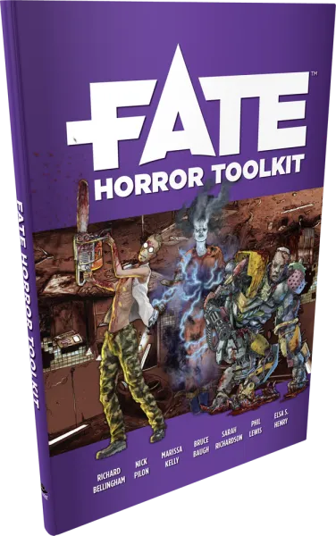 Fate Horror Toolkit Supplement