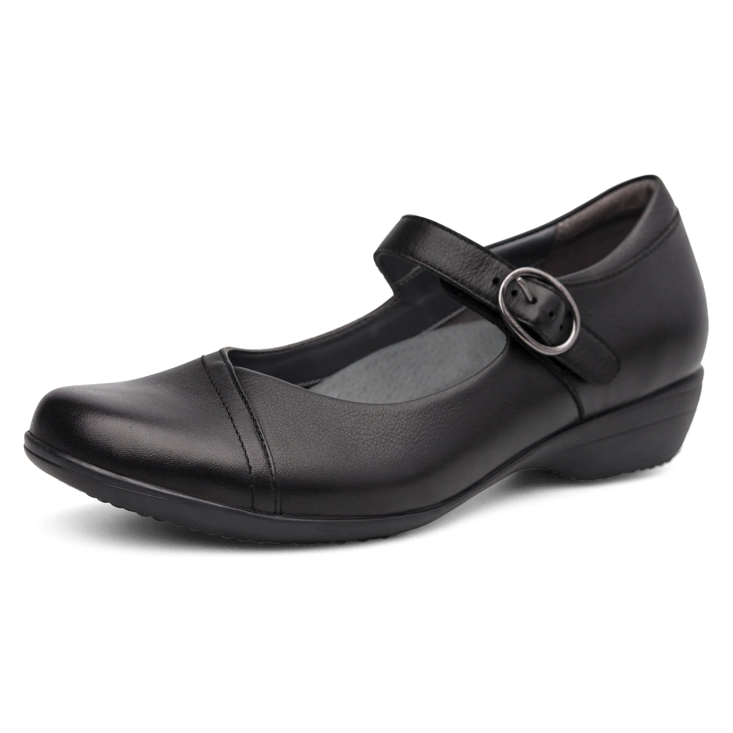 Fawna | Milled Nappa | Black