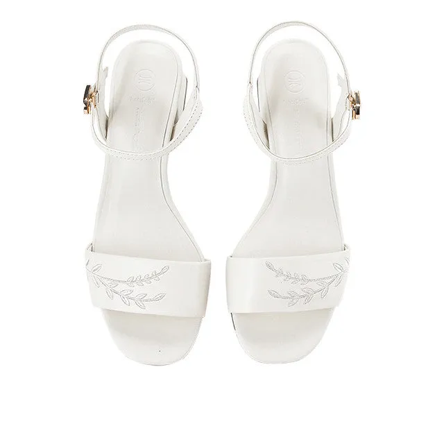 Fiore Amber In White