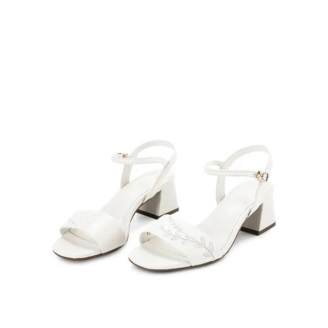 Fiore Amber In White