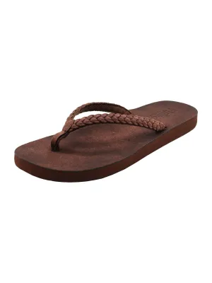 Flojos Women's Sky Woven Strap Sandals