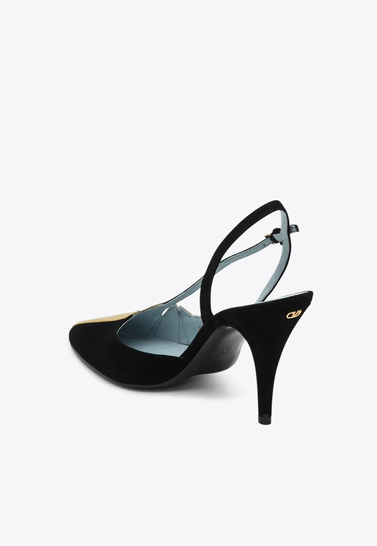 Foliefoliage 90 Slingback Pumps